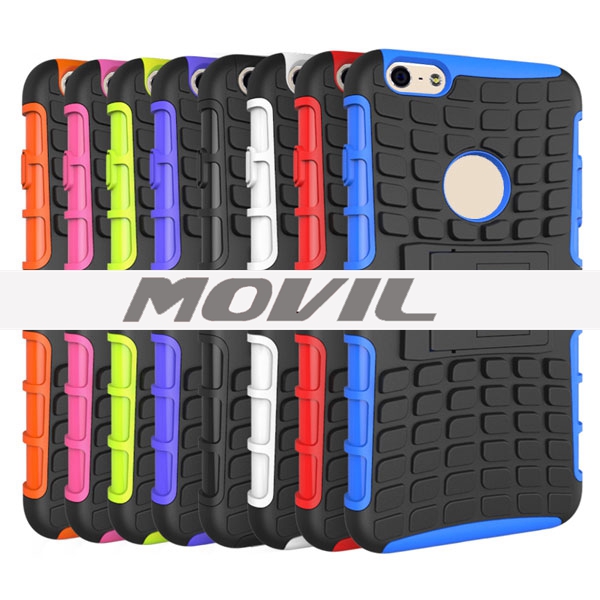 NP-1903 2 en 1 funda para iPhone 6 plus con soporte-14